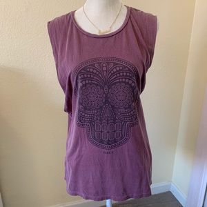 OBEY Day of the dead skull top